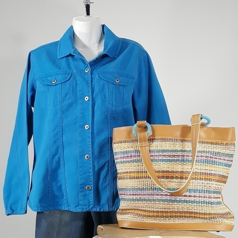 CHICO'S JEAN JACKET